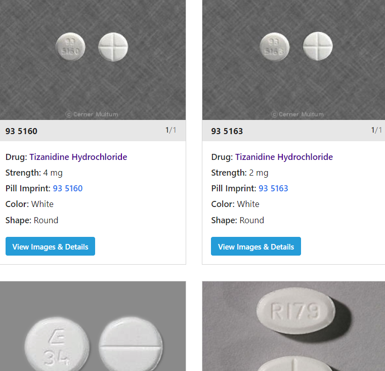 Buy Tizanidine, Order Generic Tizanidine 4mg in US licensed pharmacy