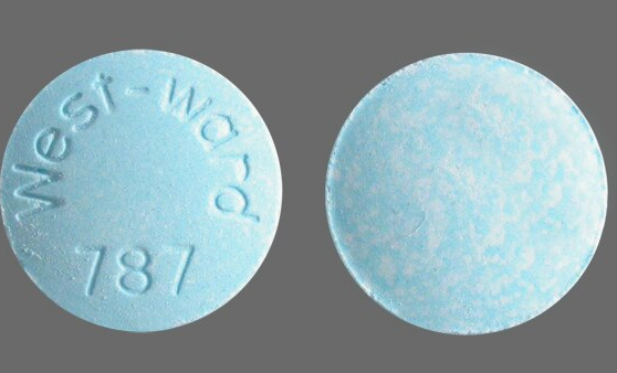 Butal/APAP/Caf 50-325-40mg Tab Major Pharmaceuticals Inc, a Harvard Drug Group Company Pill Identification: West-ward 787  Item 13 of 23 Drug Image file DrugItem_18680.JPG