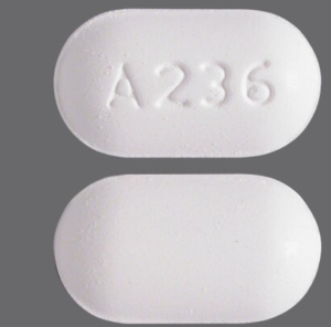 Able Laboratories Inc Fioricet – Pill Identification: A 236