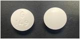 Generic Fioricet Granules Pharmaceuticals Inc. G 149 Pill - white round, 11mm