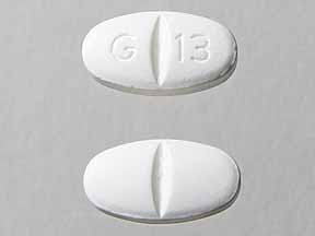 Gabapentin 800mg - G 13 Pill, Glenmark Generics Inc. - white oval, 19mm