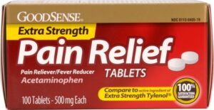Acetaminophen Drug Interactions (5)