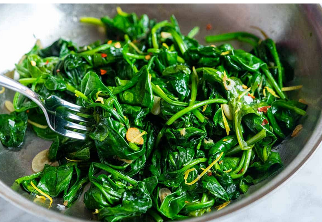 spinach